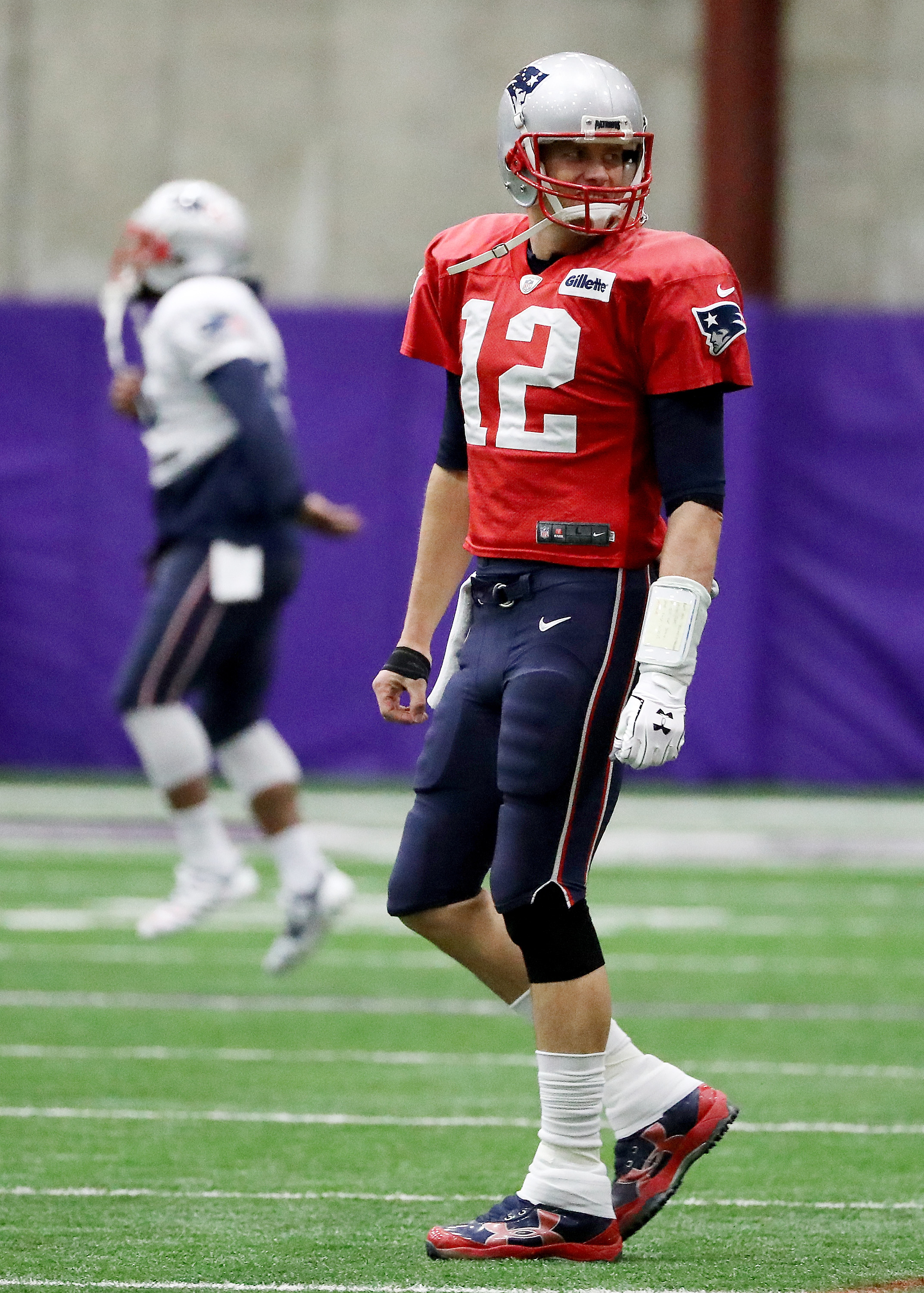 Super Bowl LII - New England Patriots - Practice