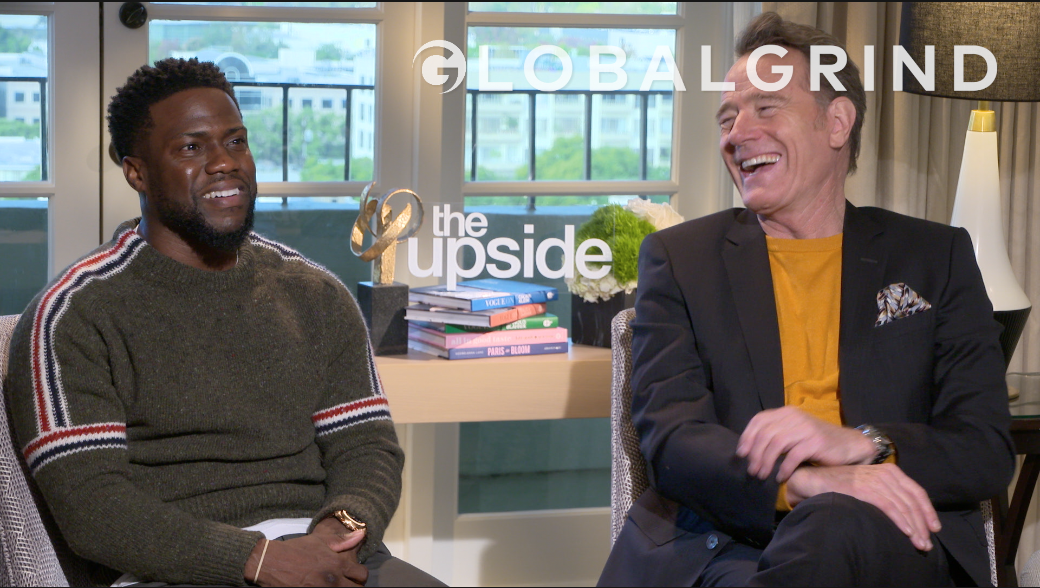 Kevin Hart and Bryan Cranston