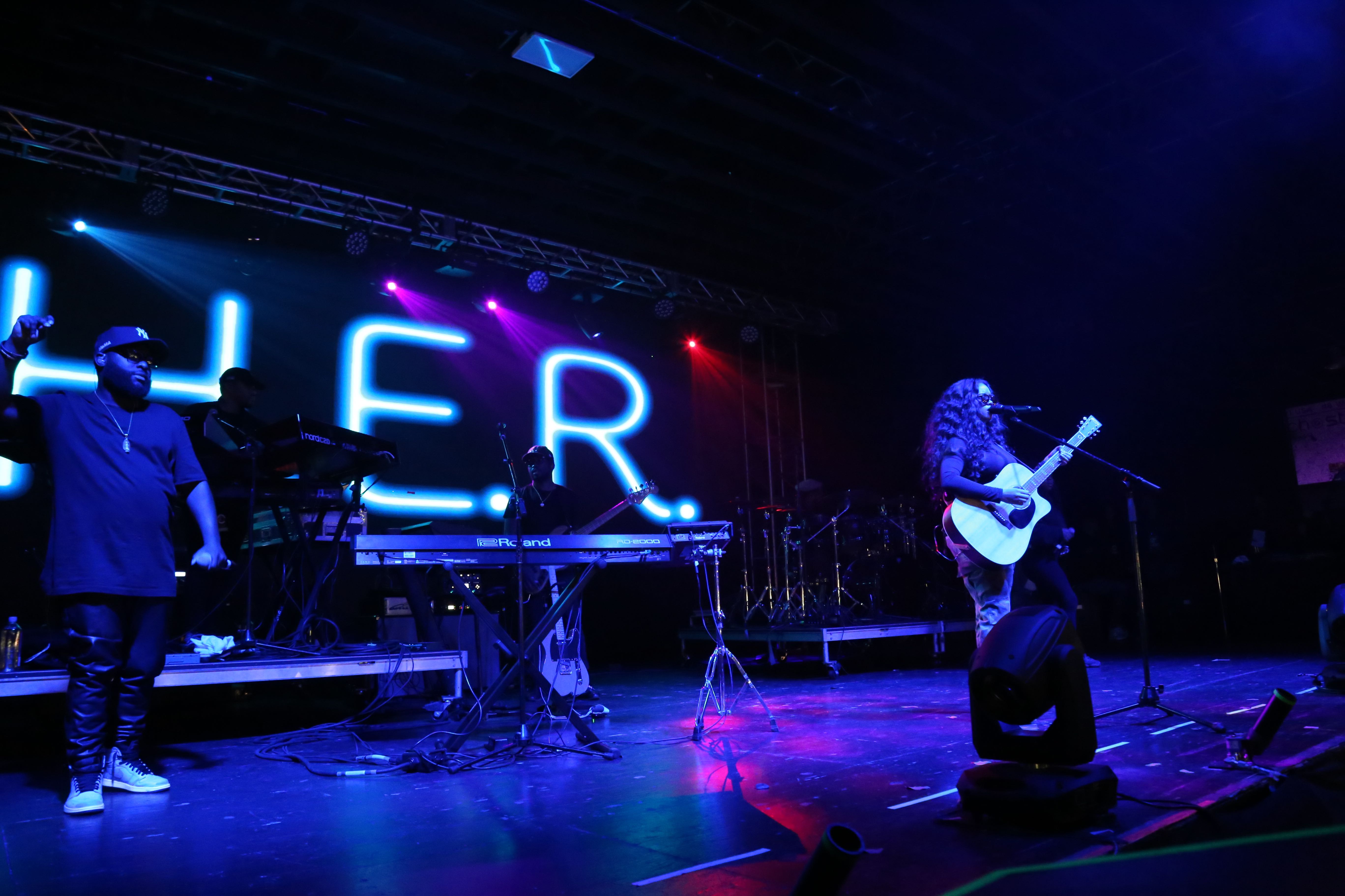 H.E.R. At KYS Fest