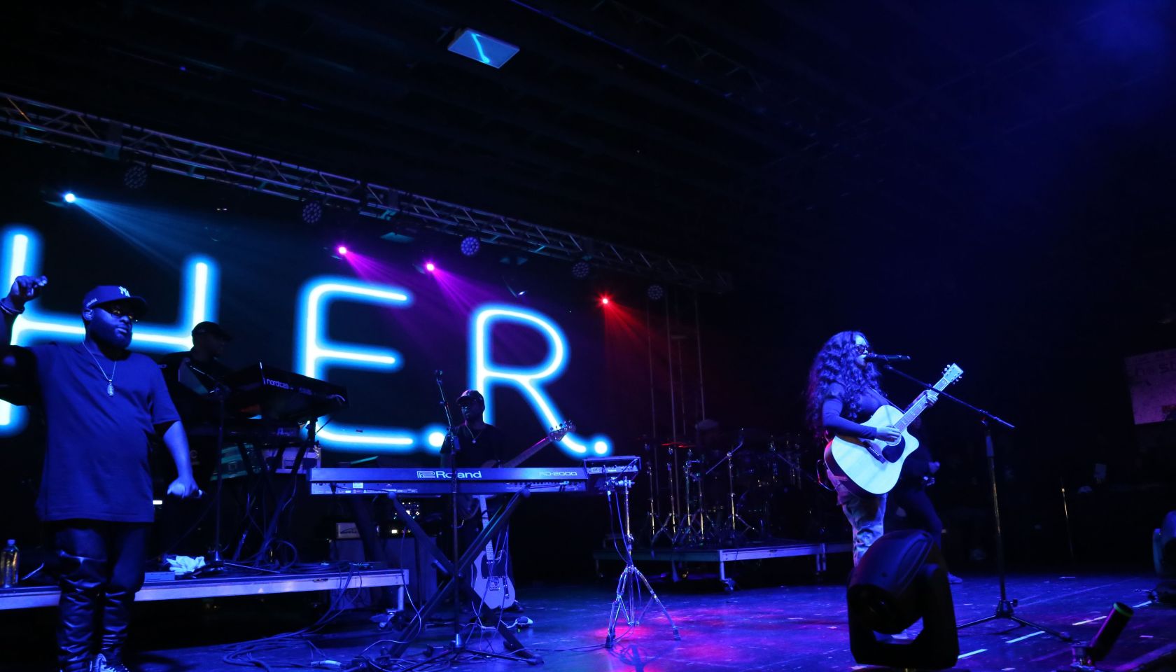 H.E.R. At KYS Fest