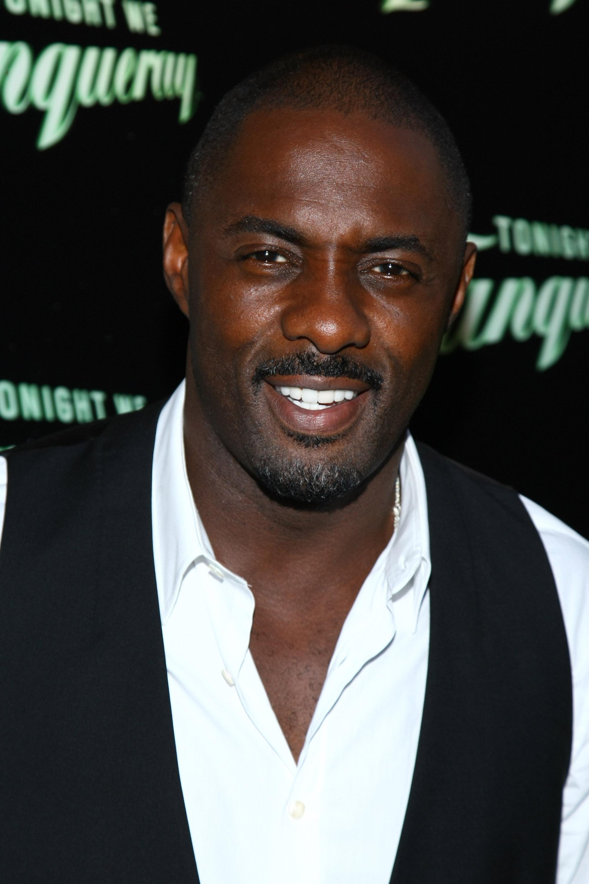 Idris Elba, Michael Pitt, Aloe Blacc And Karen Elson Launch 'Tonight We Tanqueray'
