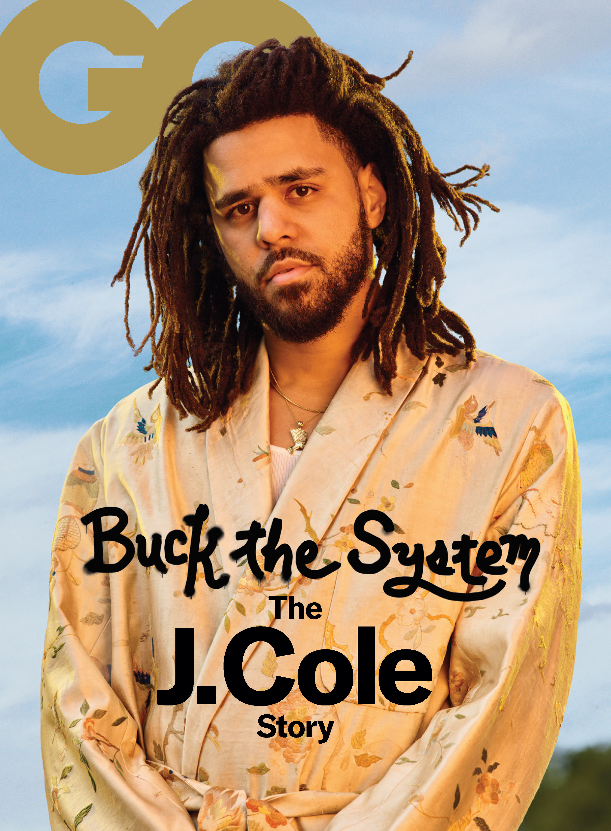 J. Cole For GQ April 2019