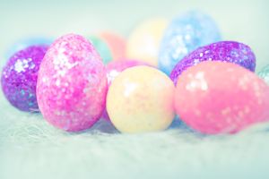 Easter eggs