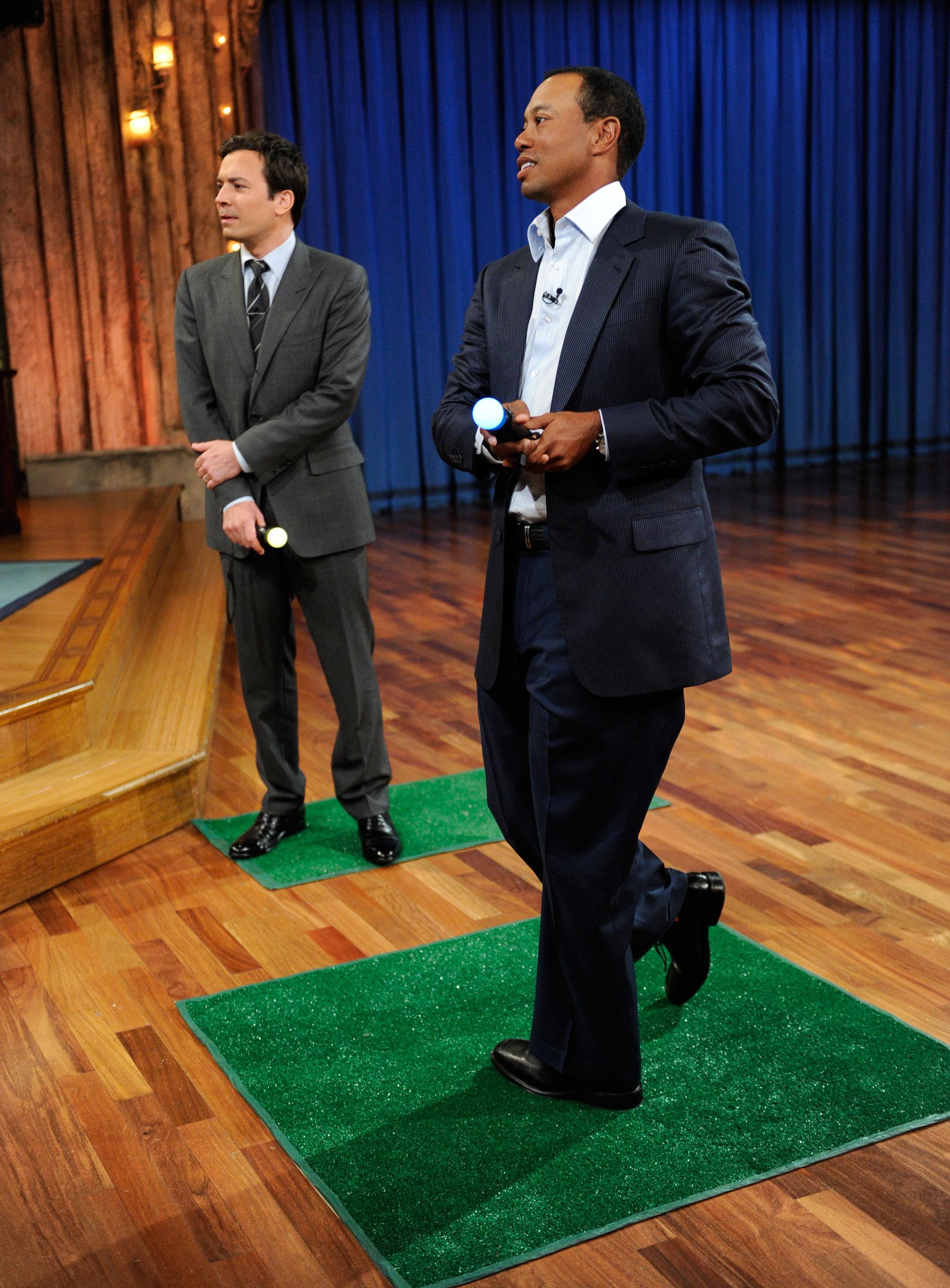 Celebrities Visit 'Late Night With Jimmy Fallon' - March 16, 2011