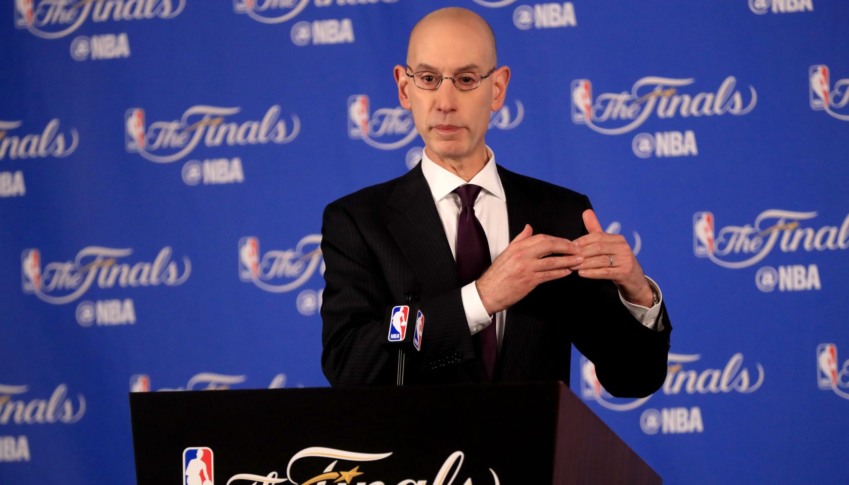 NBA Commissioner Adam Silver Press Conference