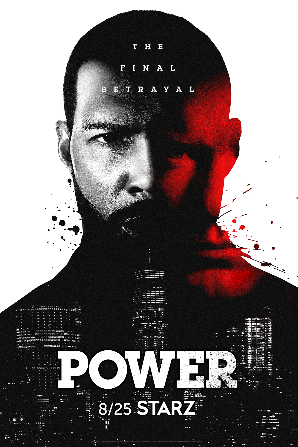 Power key art Omari Hardwick