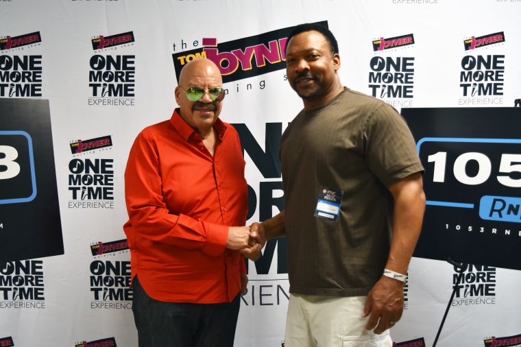 Tom Joyner Meet and Greet One More Time Experience Charlotte