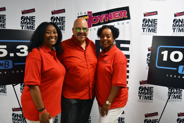 Tom Joyner Meet and Greet One More Time Experience Charlotte