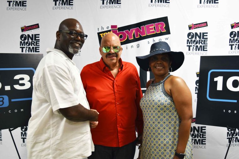 Tom Joyner Meet and Greet One More Time Experience Charlotte
