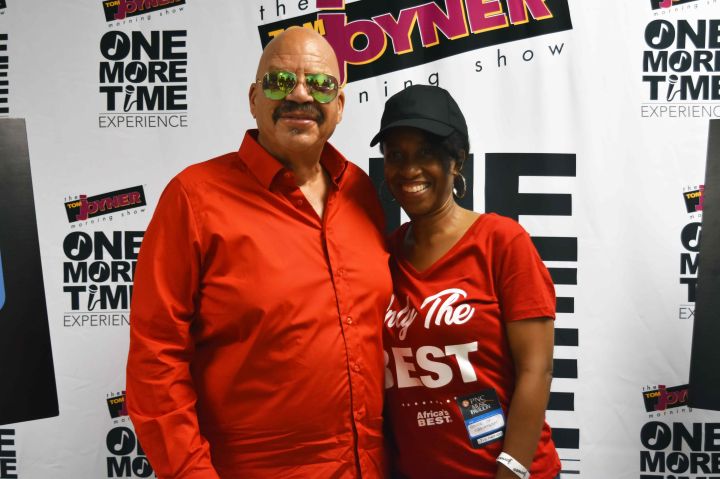 Tom Joyner Meet and Greet One More Time Experience Charlotte