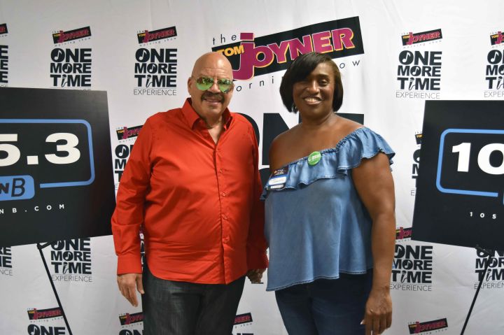 Tom Joyner Meet and Greet One More Time Experience Charlotte