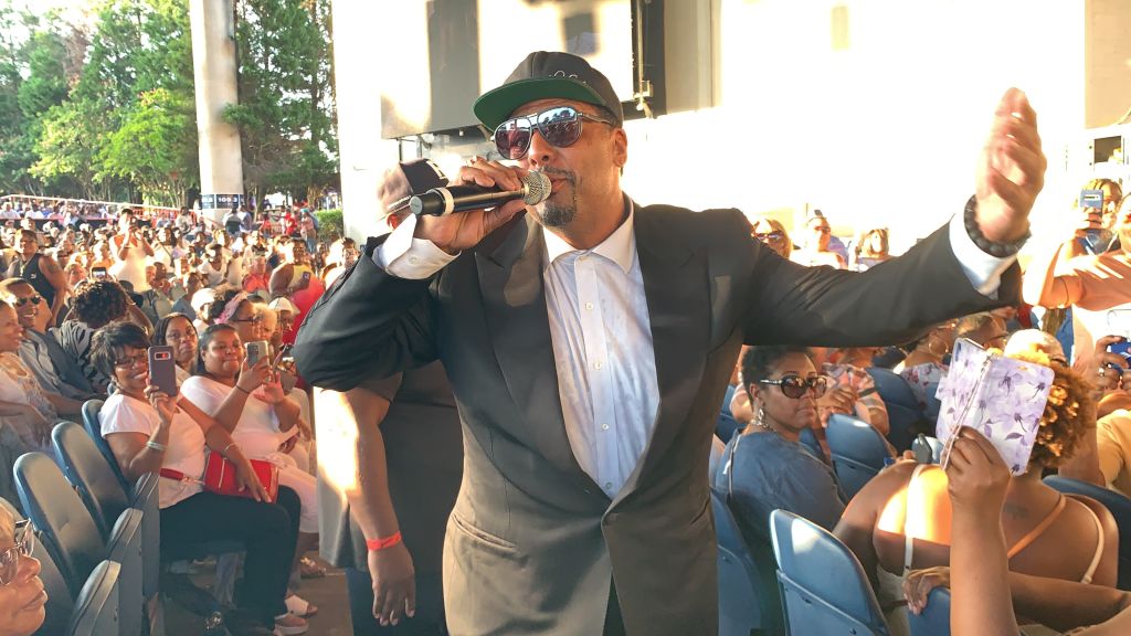 Al B Sure Performs at the One More Time Experience Charlotte