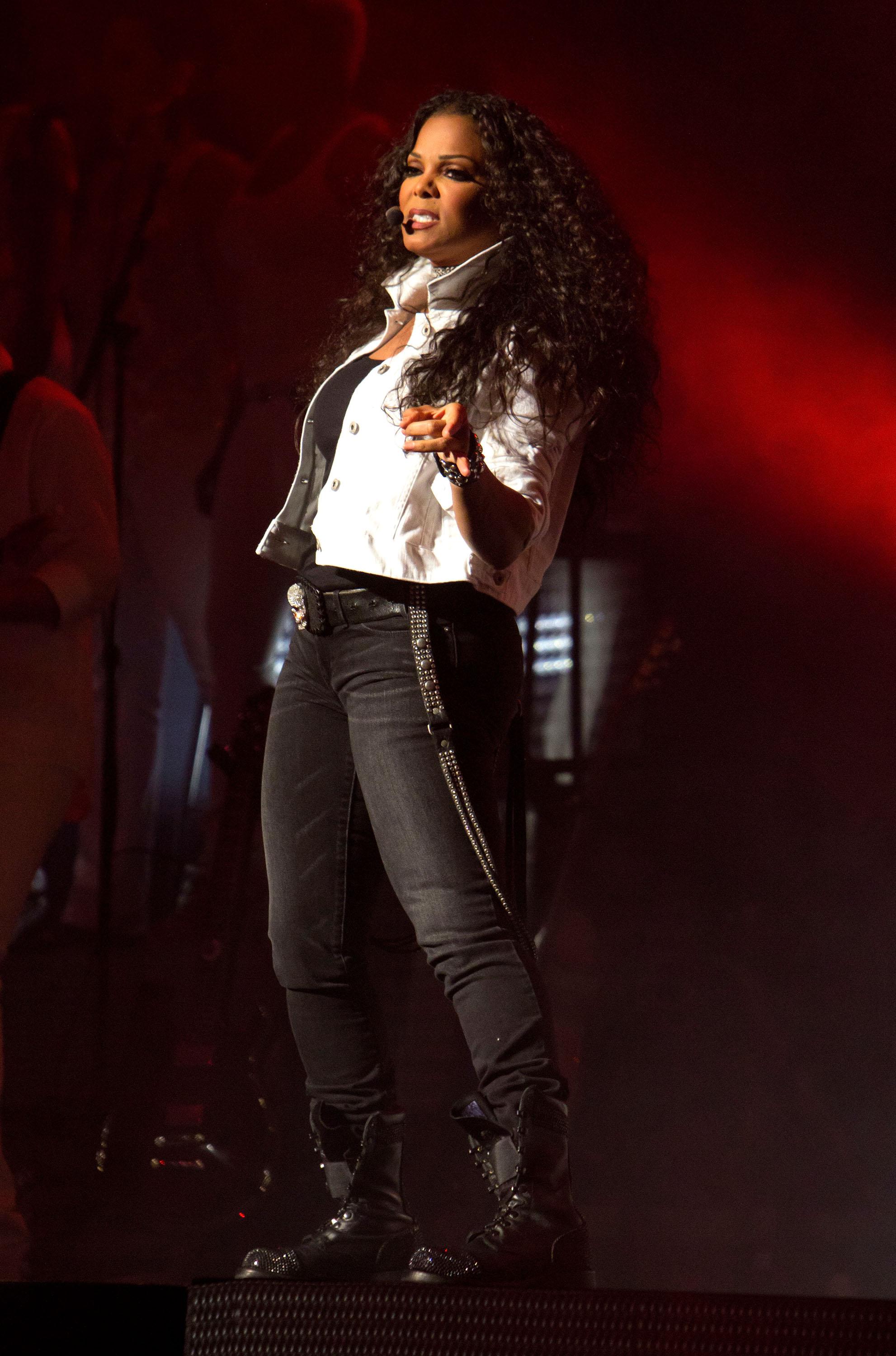Janet Jackson In Concert