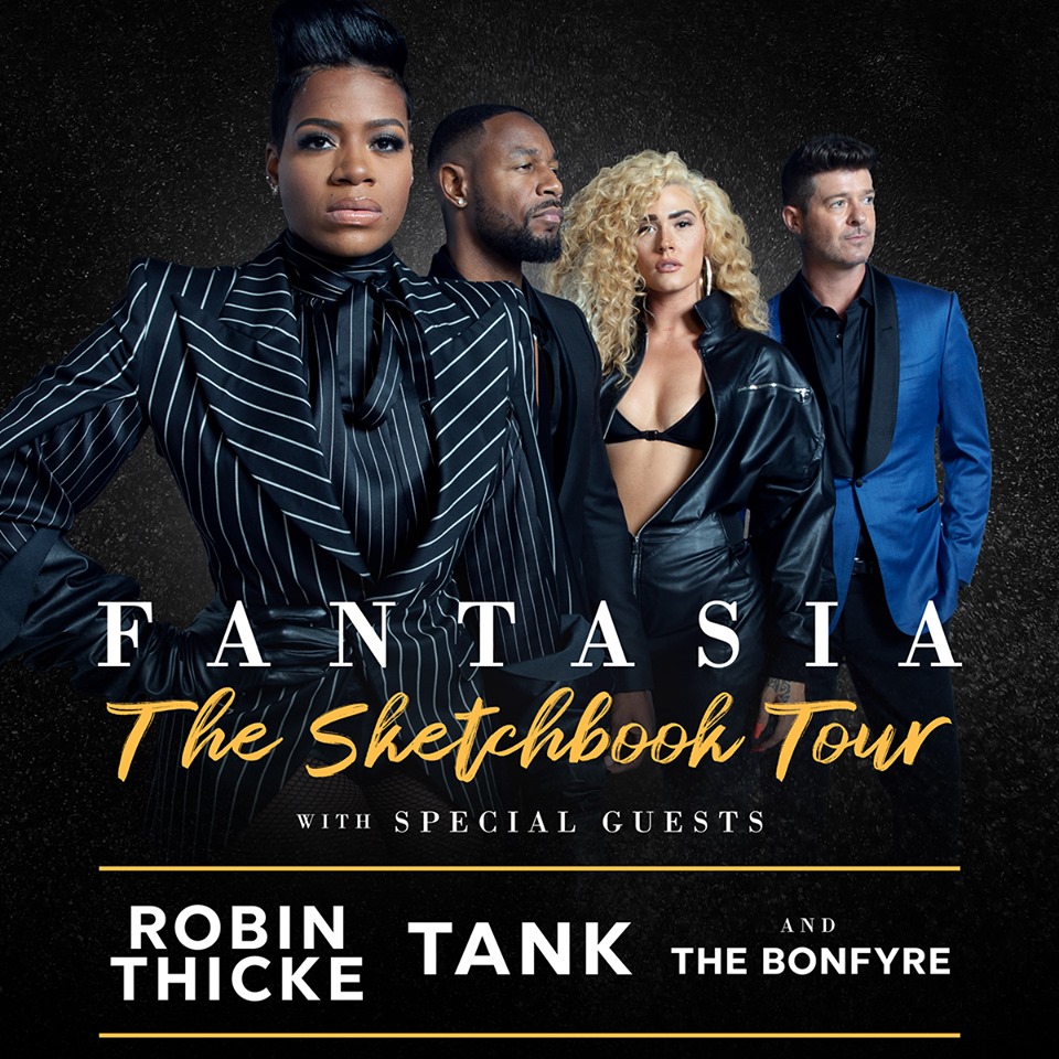 Fantasia: The Sketchbook Tour in Raleigh