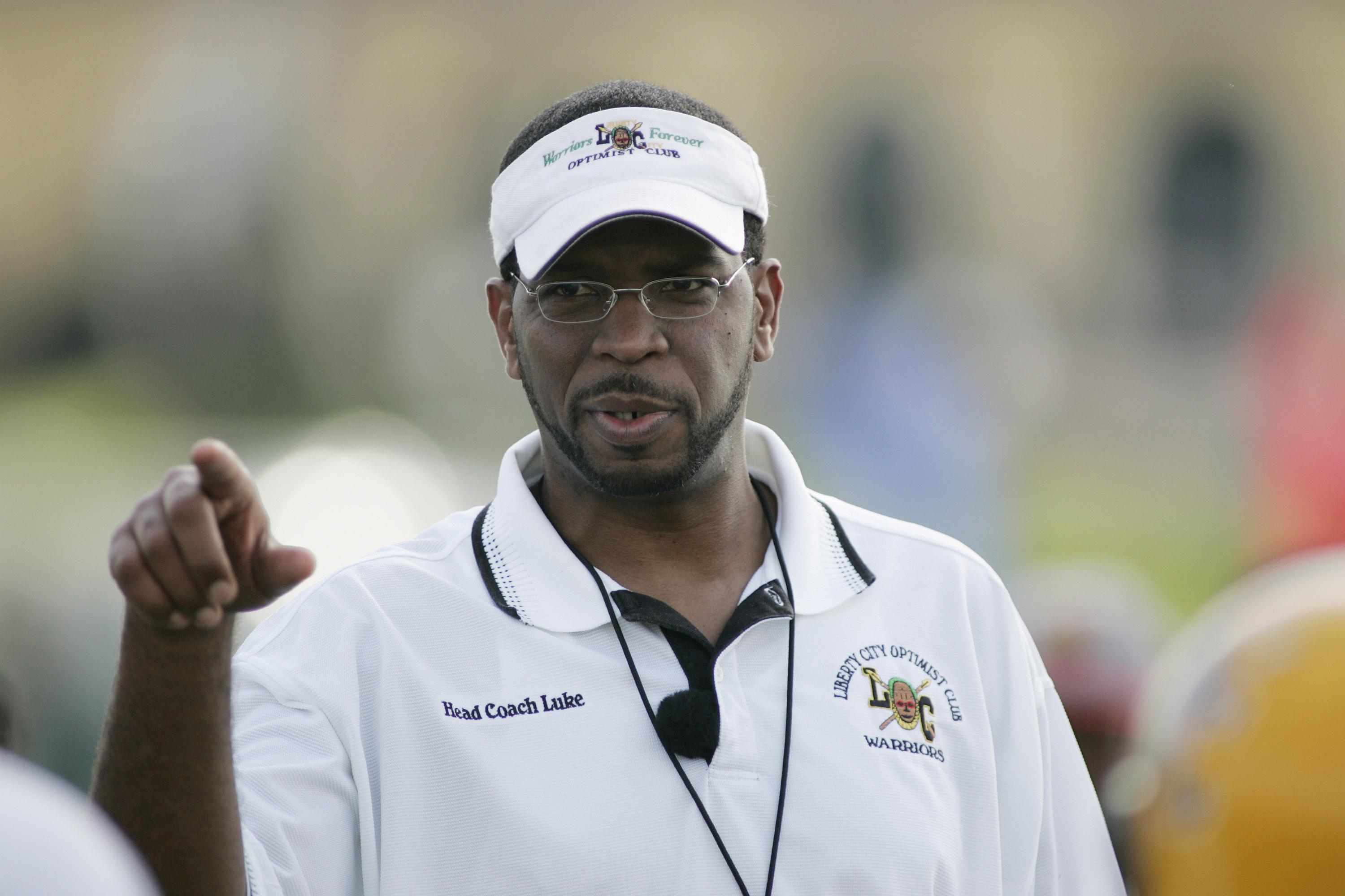 Luke Campbell of 2 Live Crew Coaches Team to Pop Warner Super Bowl
