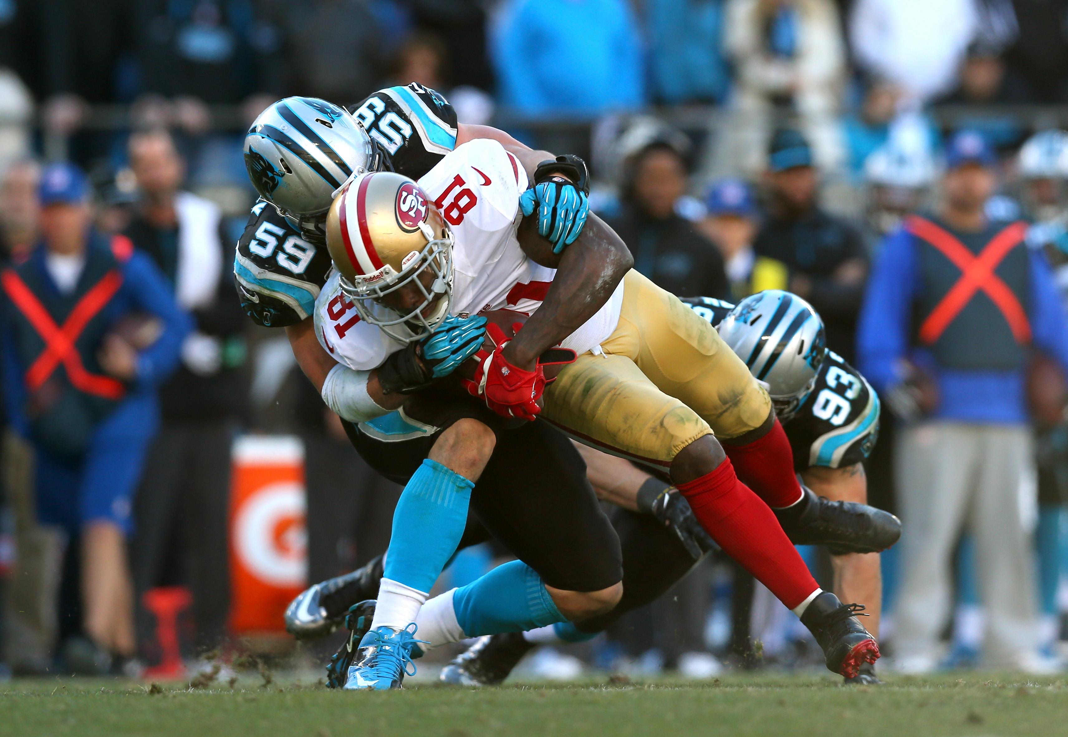 Divisional Playoffs - San Francisco 49ers v Carolina Panthers