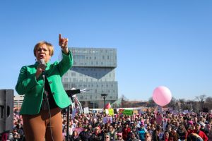 US-POLITICS-WOMEN'S-MARCH