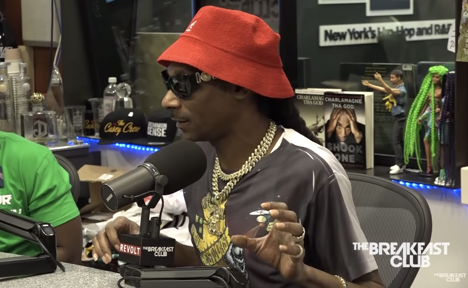 Snoop Dogg on The Breakfast Club