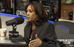 Kamala Harris on The Breakfast Club