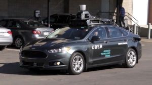 Uber Driverless Car