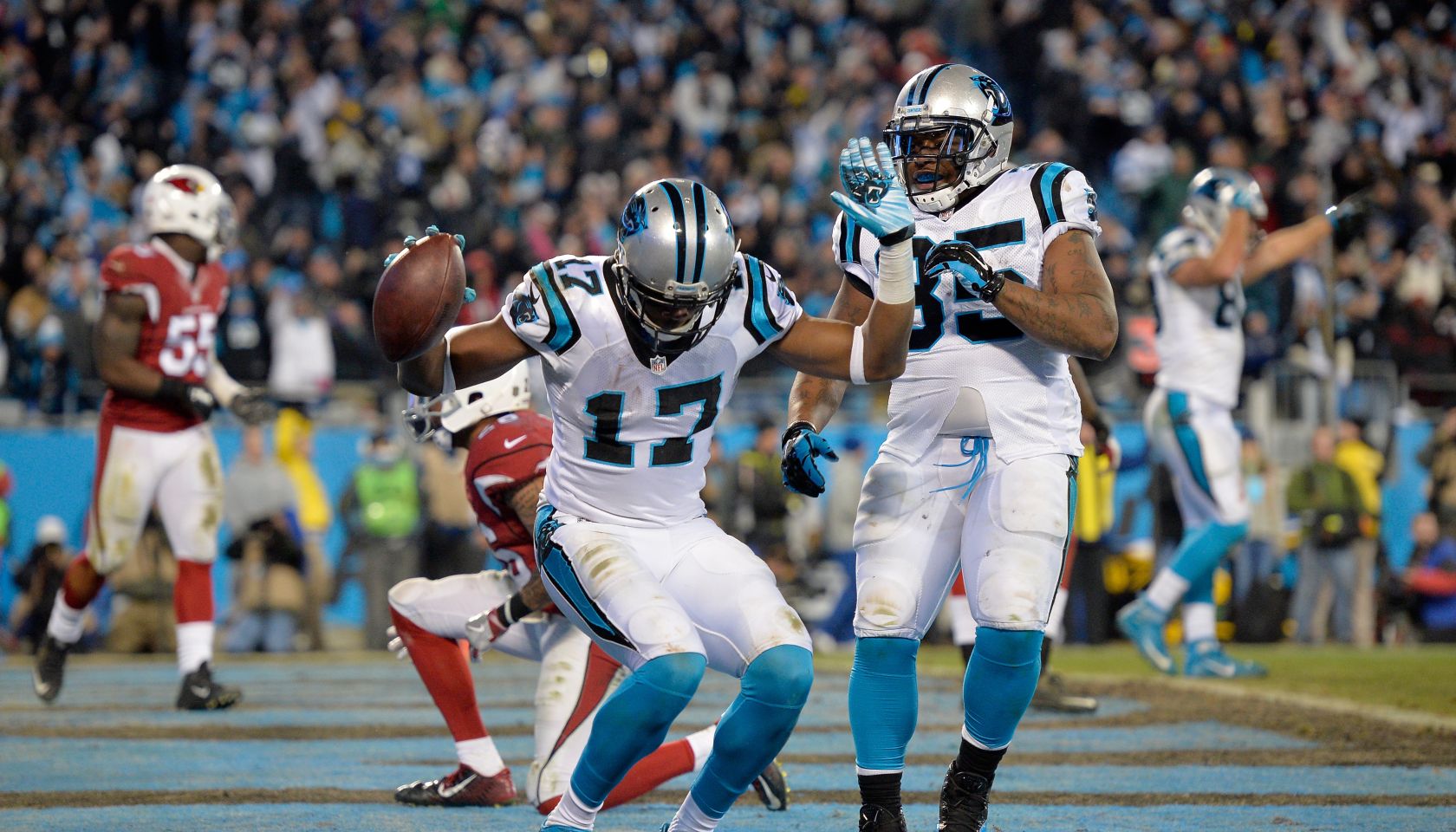 Carolina Panthers Are SuperBowl Bound