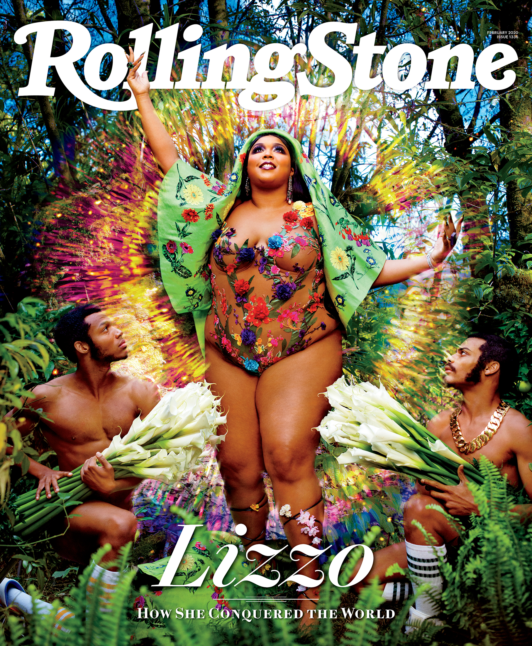 Lizzo Rolling Stone Cover