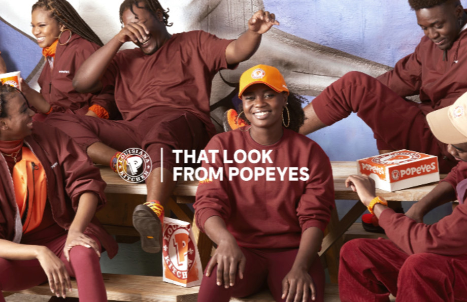 POPEYES MERCH COLLECTION