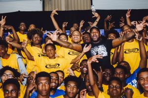 Jeezy loves the kids