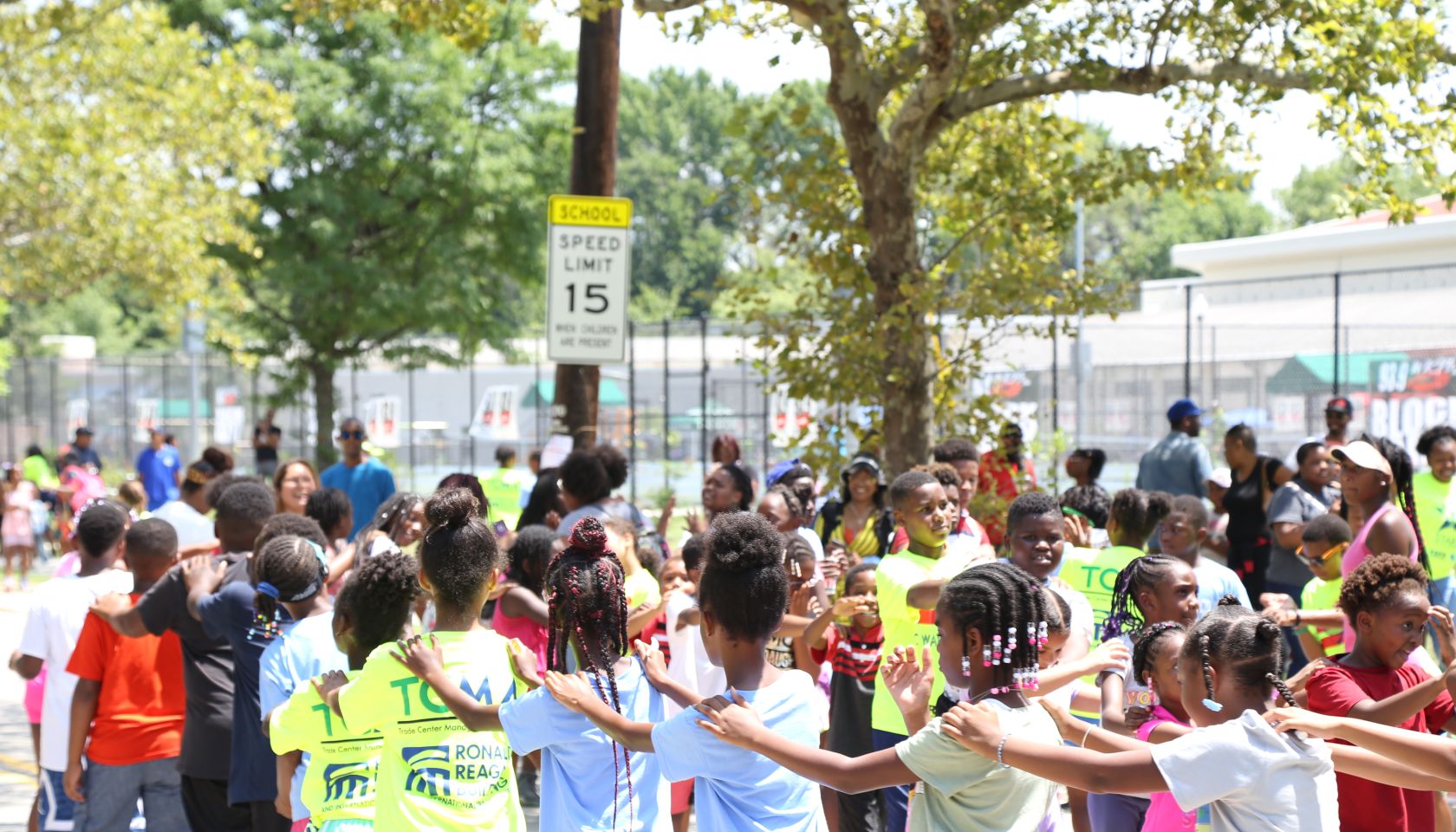 Kids At The July 2018 KYS Block Party