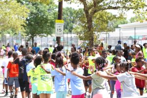 Kids At The July 2018 KYS Block Party