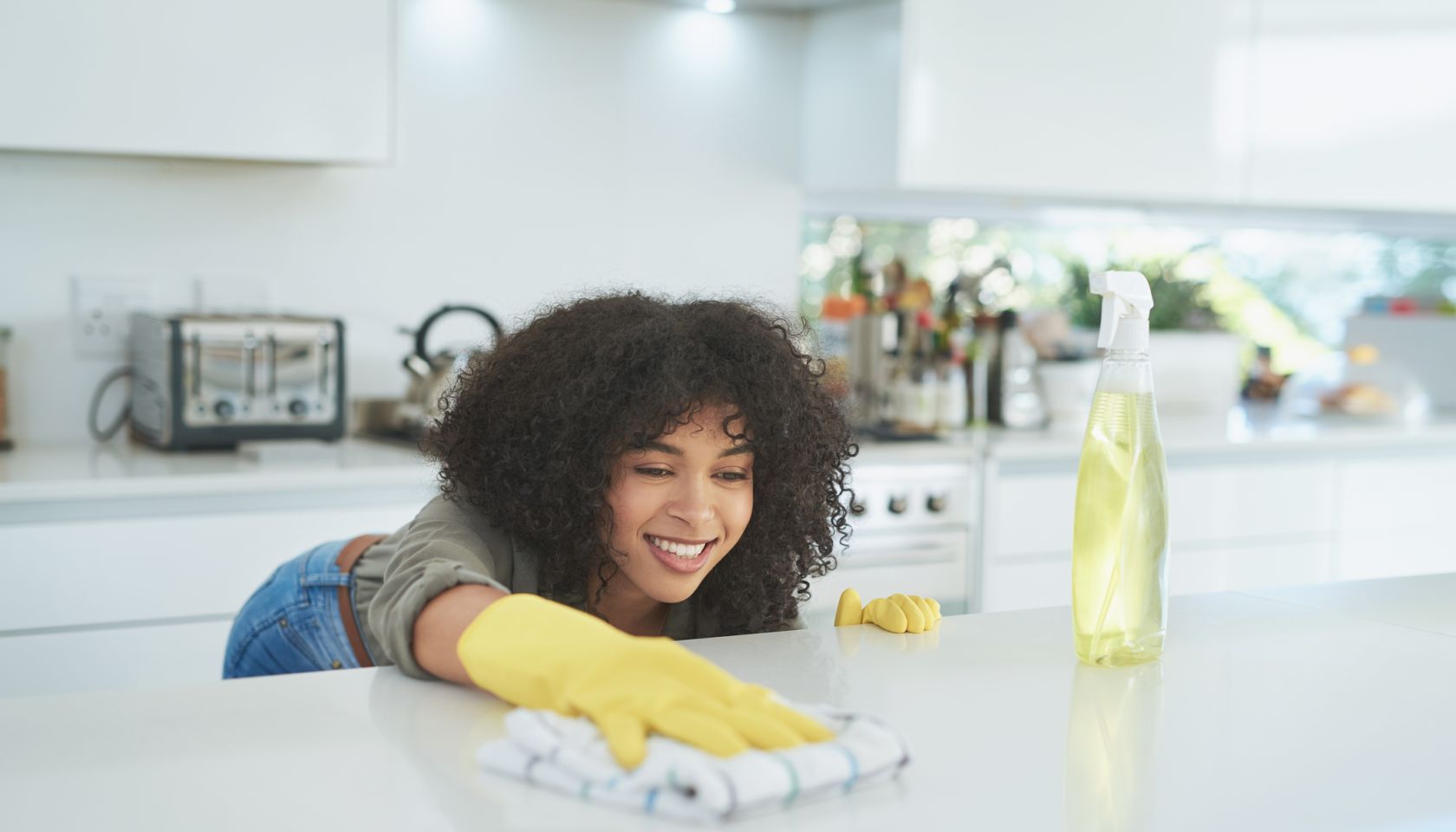Cleaning at Home