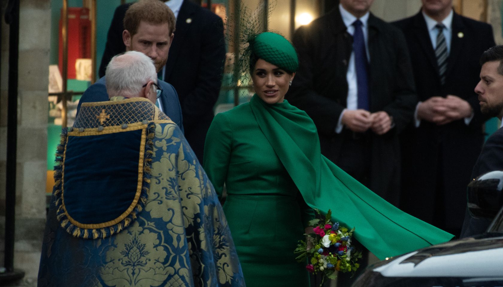 Commonwealth Day Service - Monday 9 March - Westminster Abbey, London