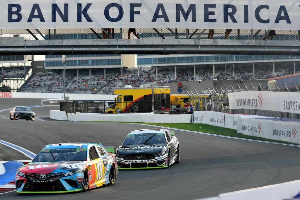 AUTO: SEP 29 Monster Energy NASCAR Cup Series - Bank of America ROVAL 400