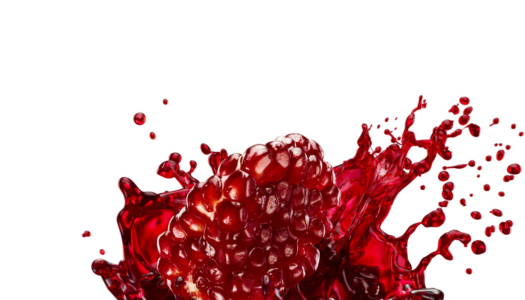 Pomegranate Splash