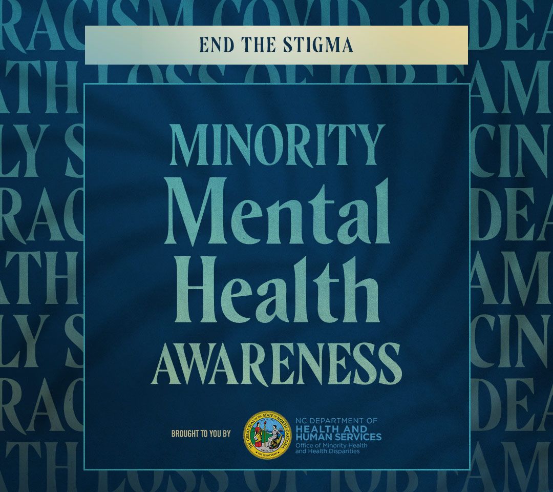 Minority Mental Health Awareness No Date