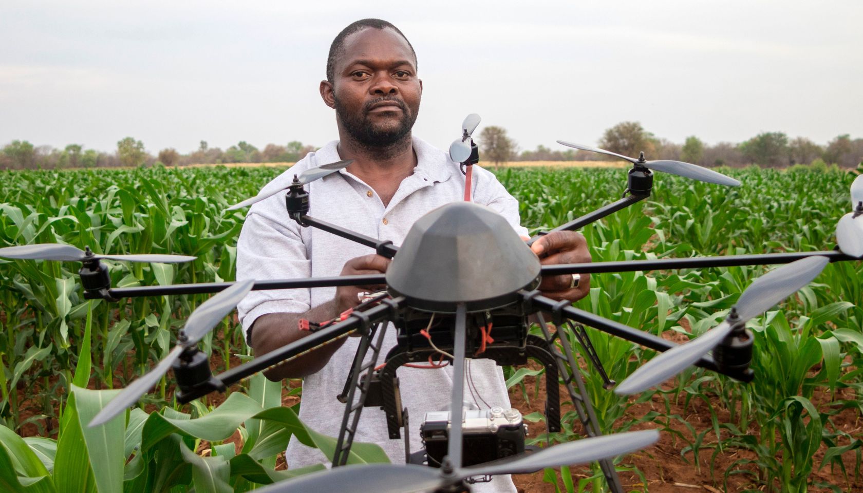ZIMBABWE-AGRICULTURE-CLIMATE-WARMING-UN-COP22-FARMING-FOOD