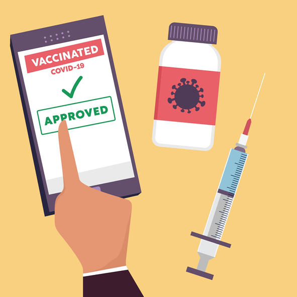 Safe travel with Vaccinated