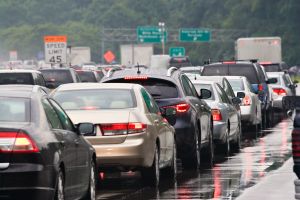 Traffic On Highway