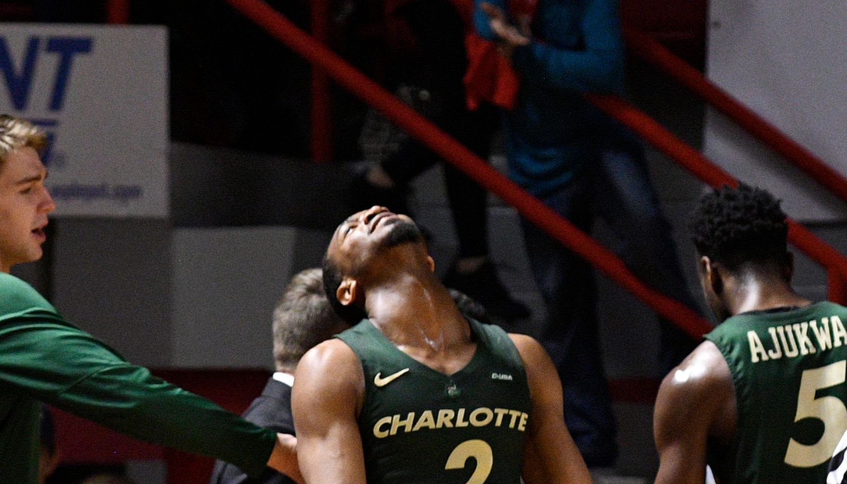 COLLEGE BASKETBALL: FEB 22 UNC Charlotte at Western Kentucky