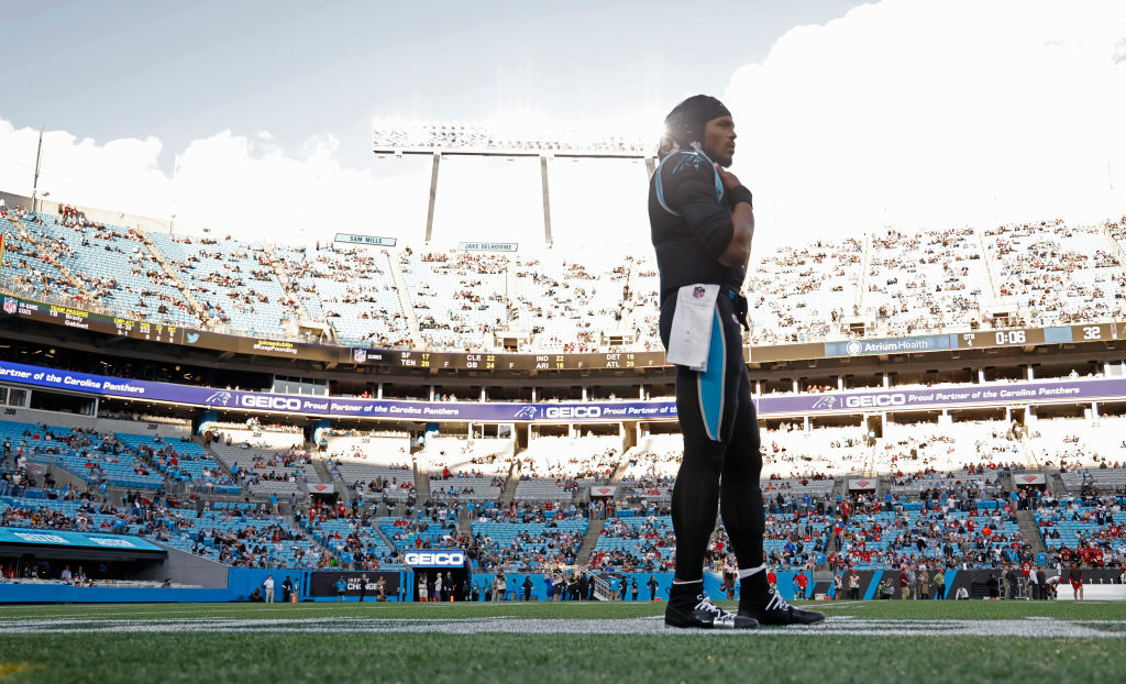 Tampa Bay Buccaneers v Carolina Panthers
