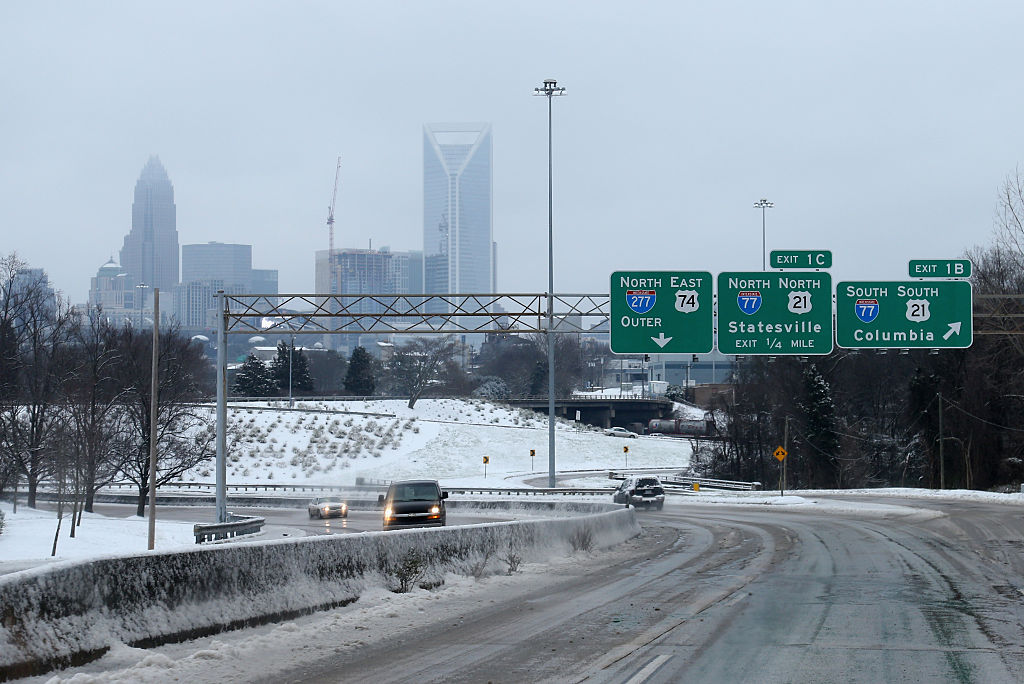 Southern States First To Feel Effects Of Massive Winter Storm