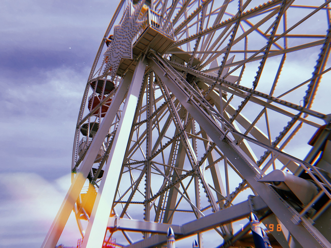 Low Angle View Of Electricity Pylon Against Sky