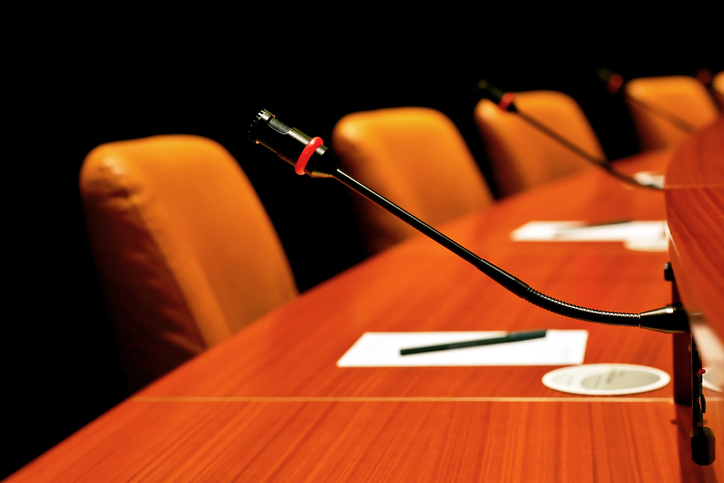 round conference table