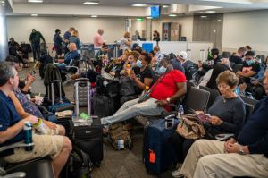 JetBlue Airways Passengers In Fort Lauderdale, Florida