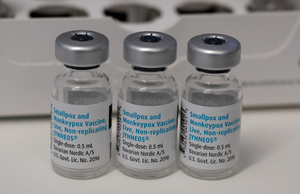 Monkeypox vaccination