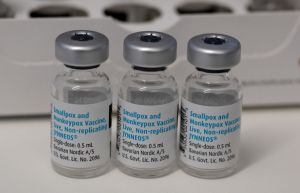 Monkeypox vaccination