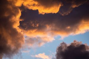 Clouds and sky