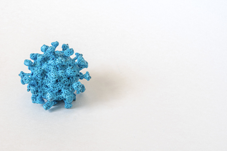 Covid-19 Omicron, Corona Virus, Covid-19, Microbiology and Virology Concept