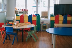 Montessori Preschool kindergarten classroom