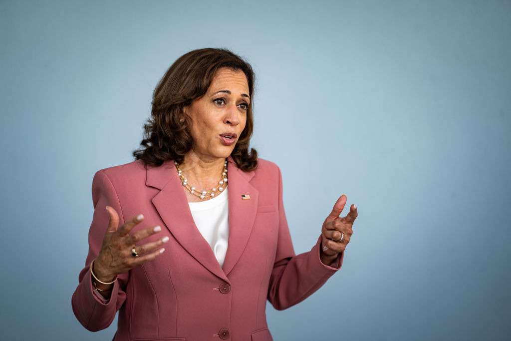 Vice President Harris at Kennedy Space Center for Artemis I Launch